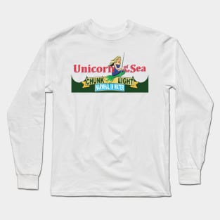 Narwhal - Unicorn of the Sea Long Sleeve T-Shirt